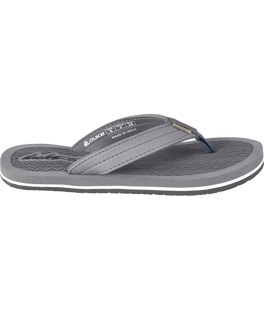 Duke - Grey Melange Women's Slipper