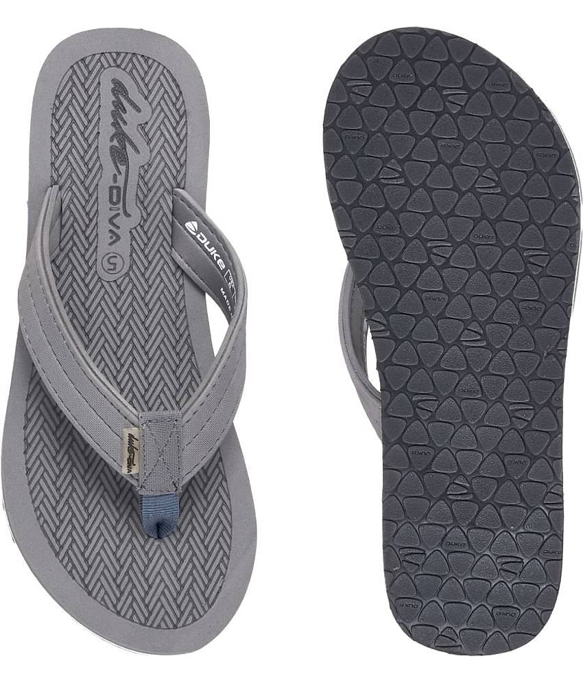 Duke - Grey Melange Women's Slipper