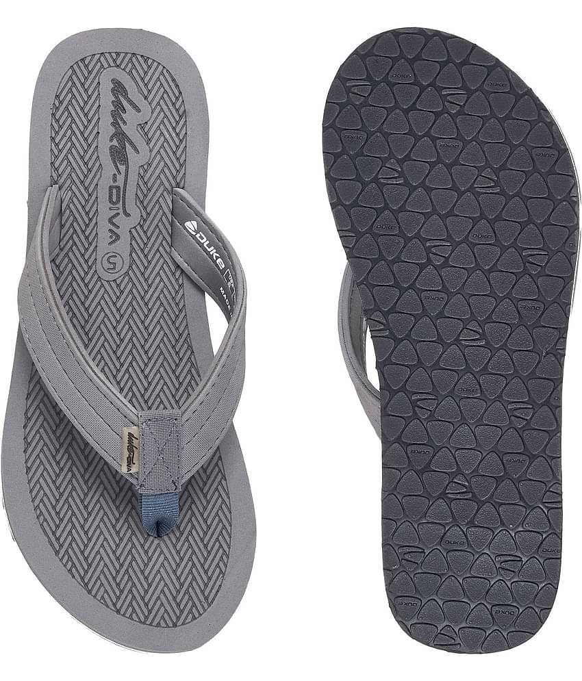 Duke - Grey Melange Women's Slipper