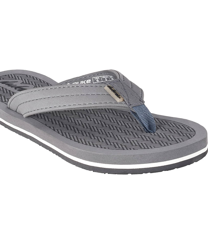 Duke - Grey Melange Women's Slipper