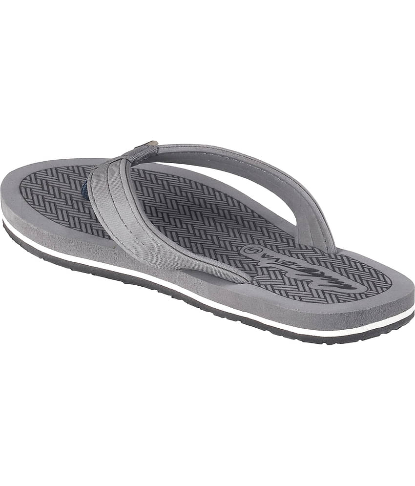 Duke - Grey Melange Women's Slipper