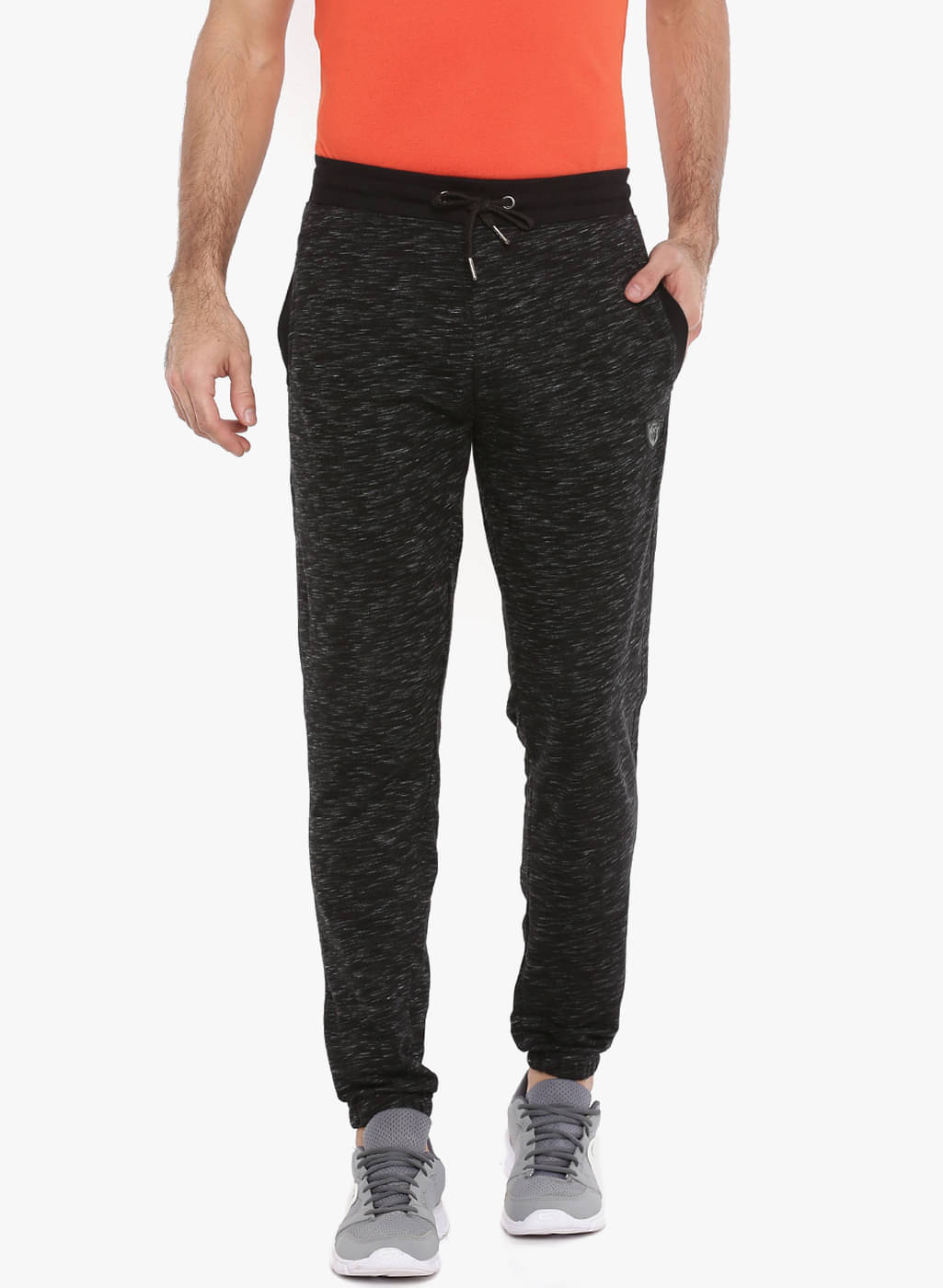 Force NXT - Black Cotton Men's Joggers ( Pack of 1 ) Force NXT - Black Cotton Men's Joggers ( Pack of 1 )