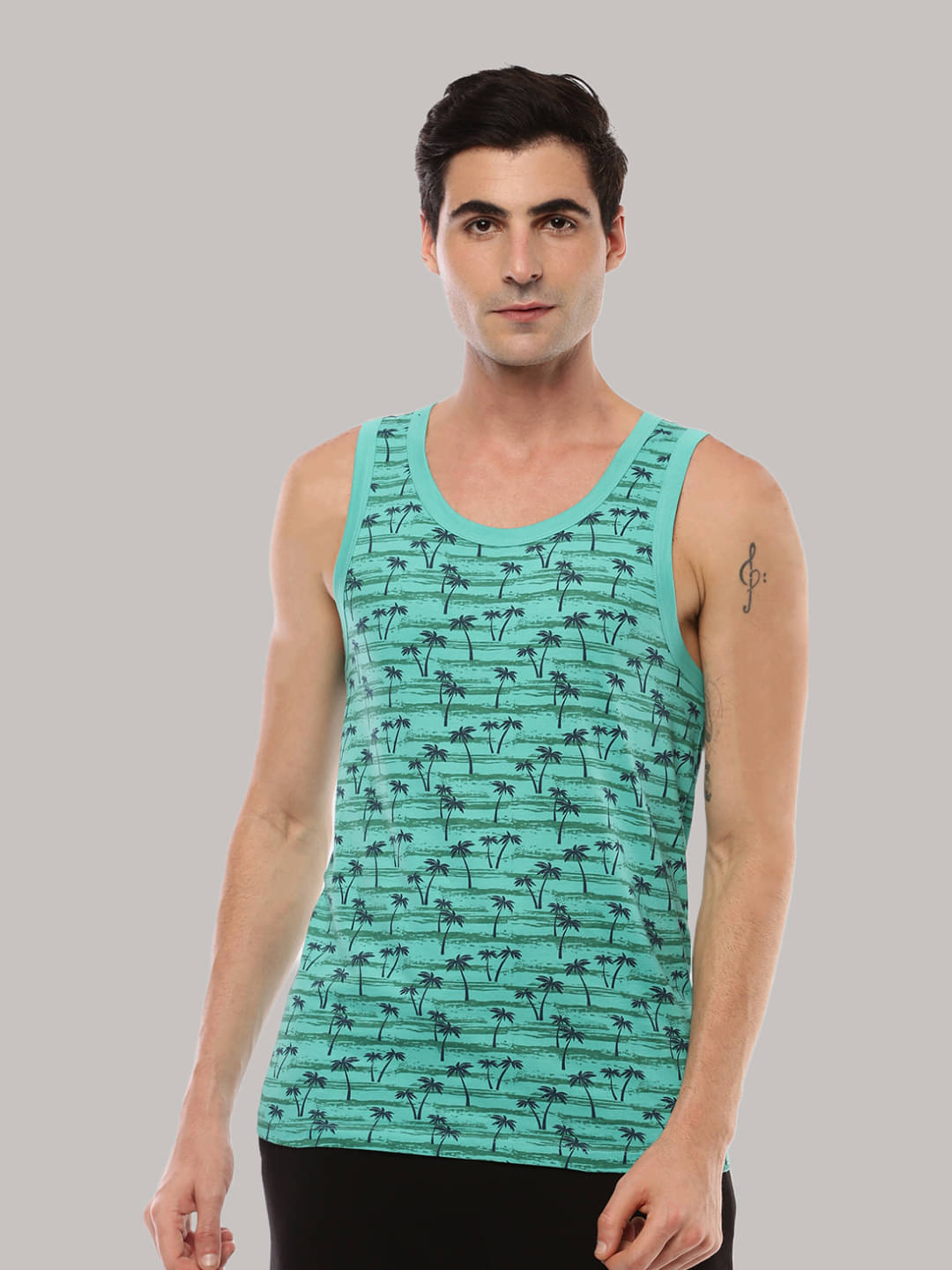     			Force NXT Pack of 1 Cotton Regular Fit Men's T-Shirt ( Green )