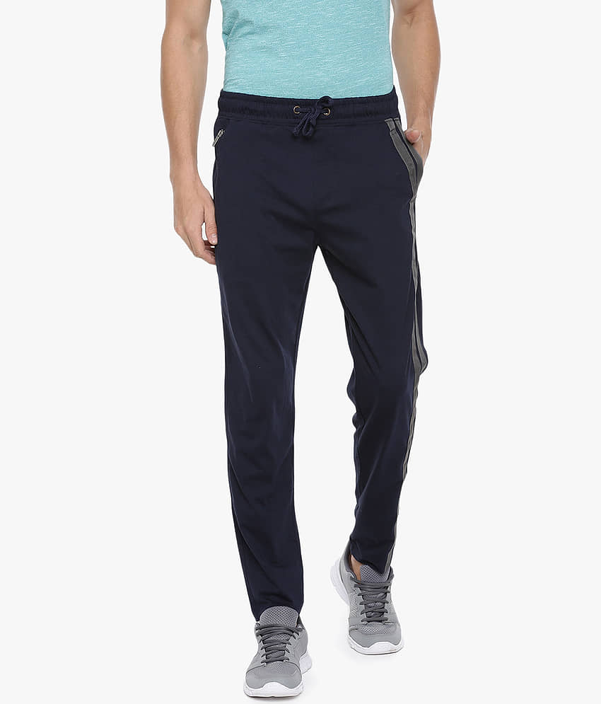 Force NXT - Black Cotton Men's Trackpants ( Pack of 1 ) - Track Pants | Buy online on ZillyBuy