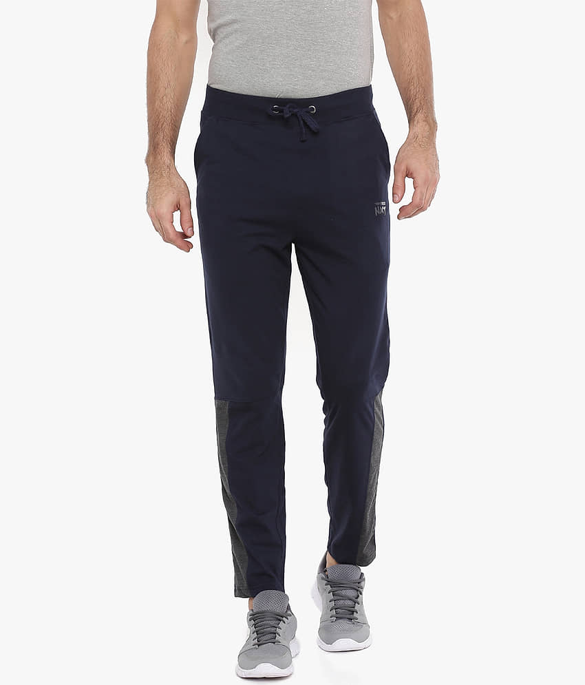 Force NXT - Dark Green Cotton Men's Trackpants ( Pack of 1 ) - Track Pants | Buy online on ZillyBuy