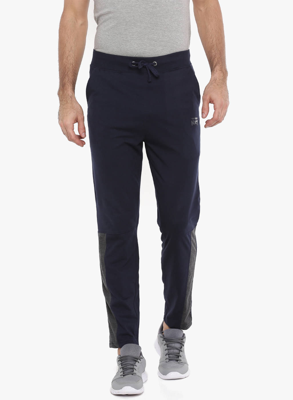     			Force NXT - Navy Cotton Men's Trackpants ( Pack of 1 )