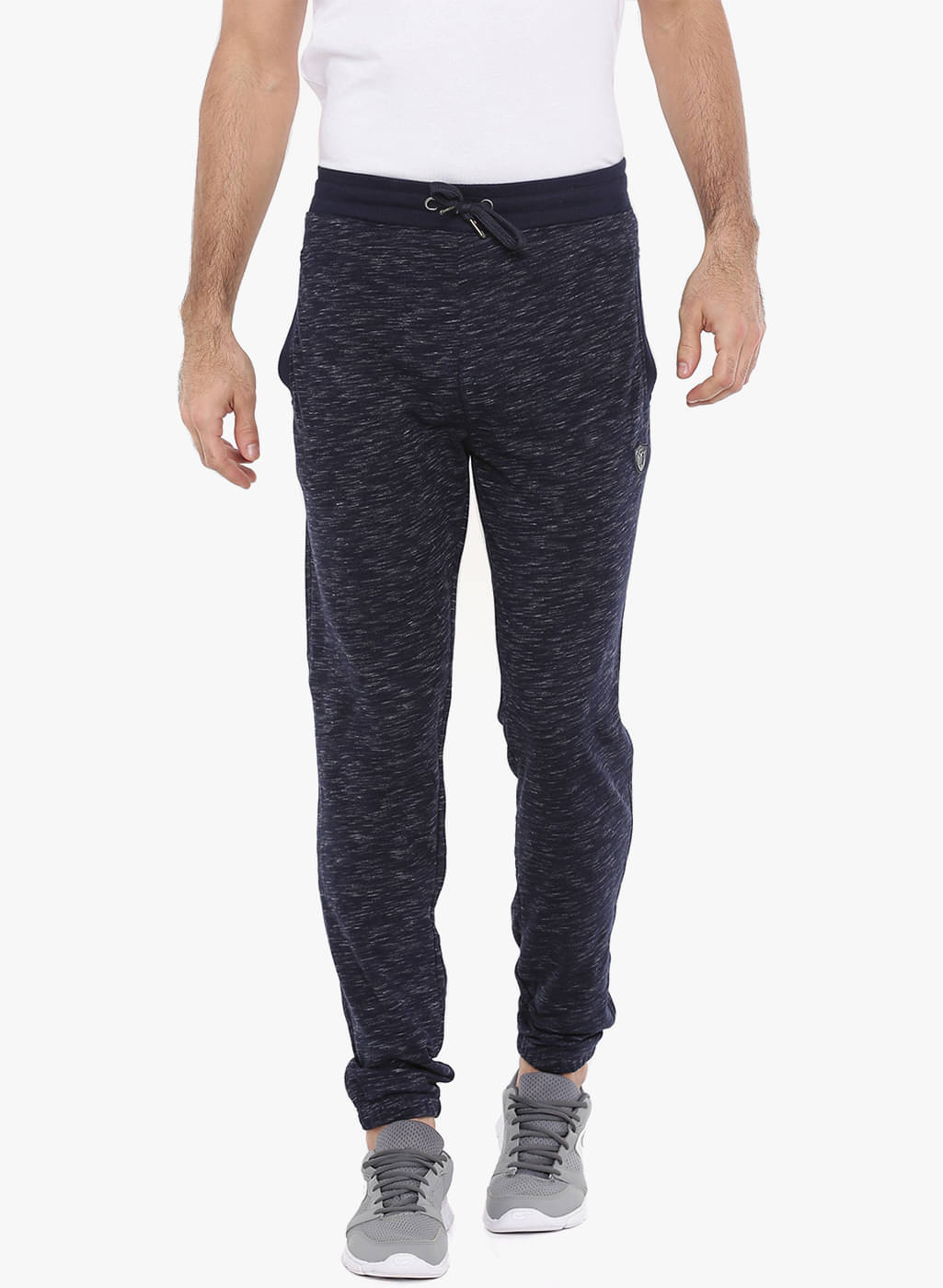     			Force NXT - Navy Cotton Men's Joggers ( Pack of 1 )