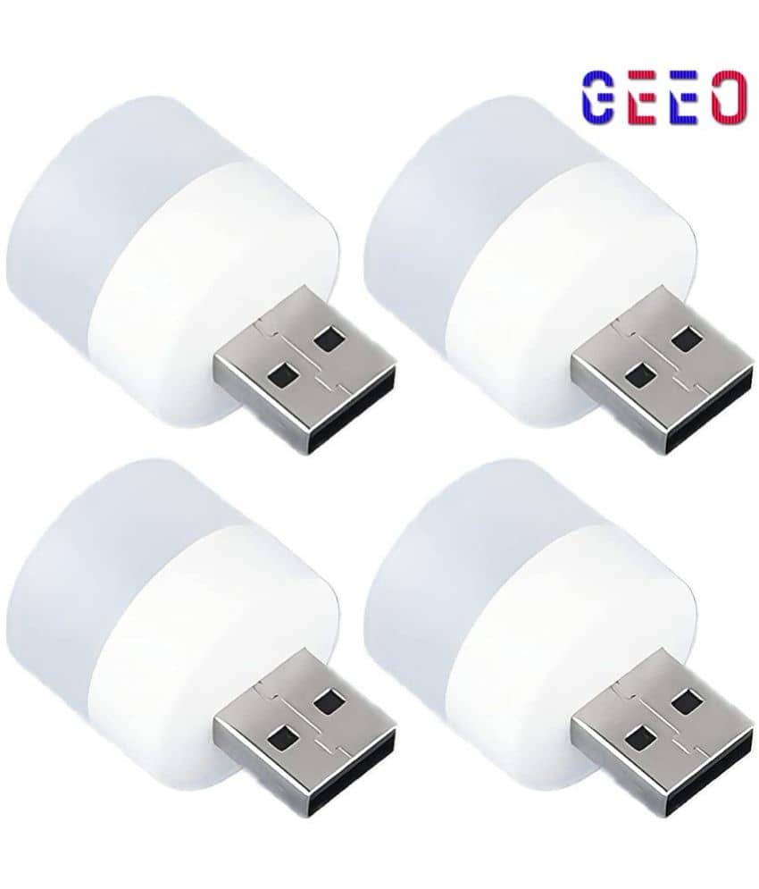GEEO - 1w Natural White LED Bulb ( Pack of 8 ) - Electricals | Buy online on ZillyBuy