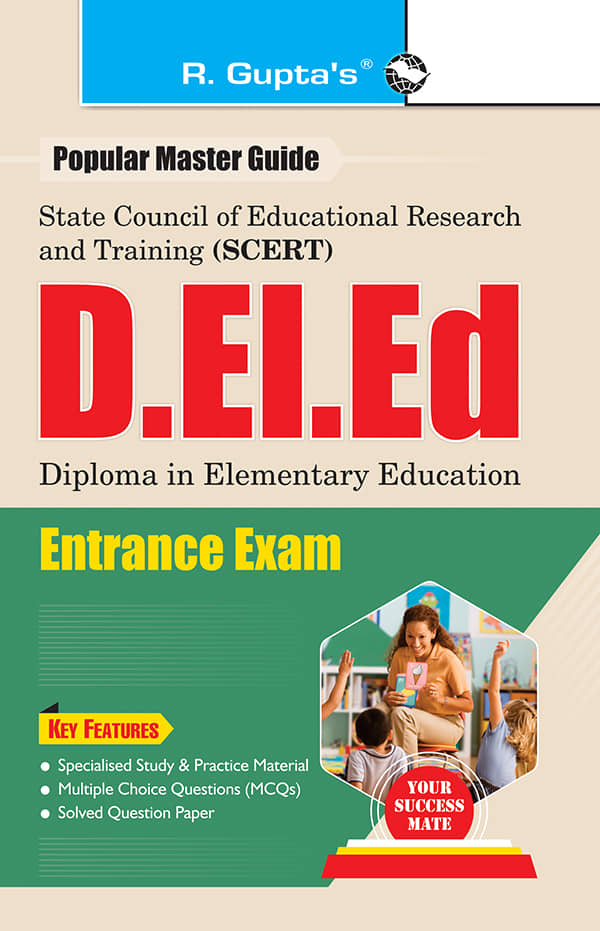 SCERT Delhi : D.El.Ed Entrance Exam Guide - Stationery | Buy online on ZillyBuy