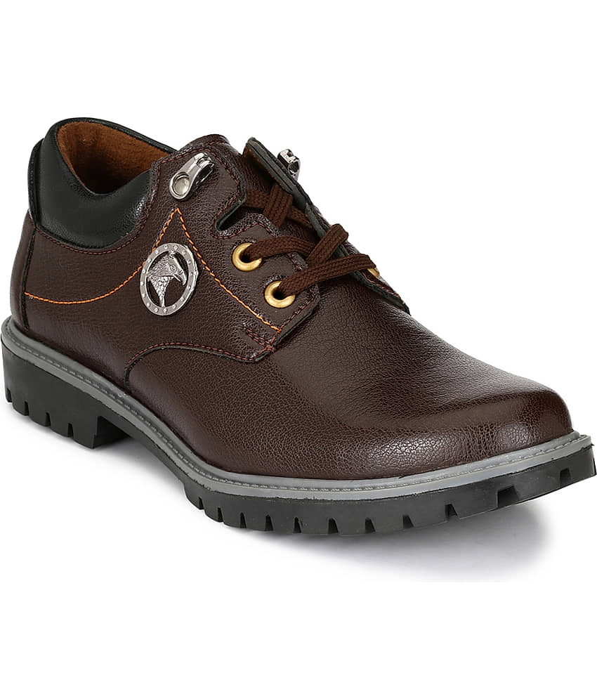 Sir Corbett - Brown Men's Boat Shoes - Casual Shoes | Buy online on ZillyBuy