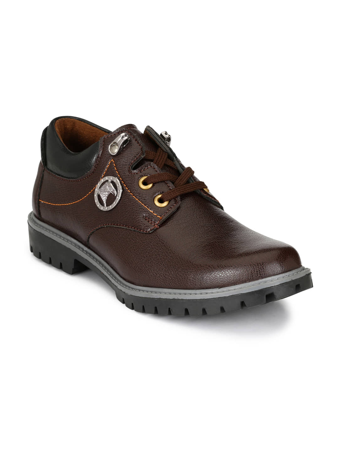 Sir Corbett - Brown Men's Boat Shoes - Casual Shoes | Buy online on ZillyBuy