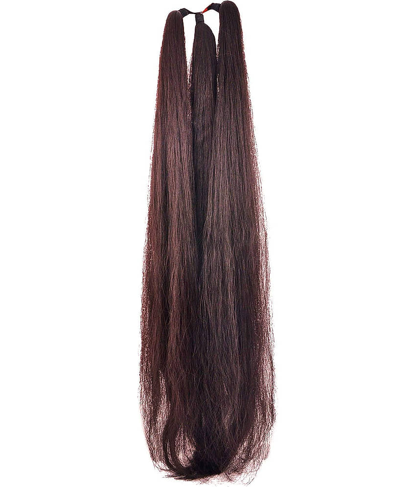 VSAKSH - Brown Women's Hair Extension ( Pack of 1 ) - Jewellery Sets | Buy online on ZillyBuy