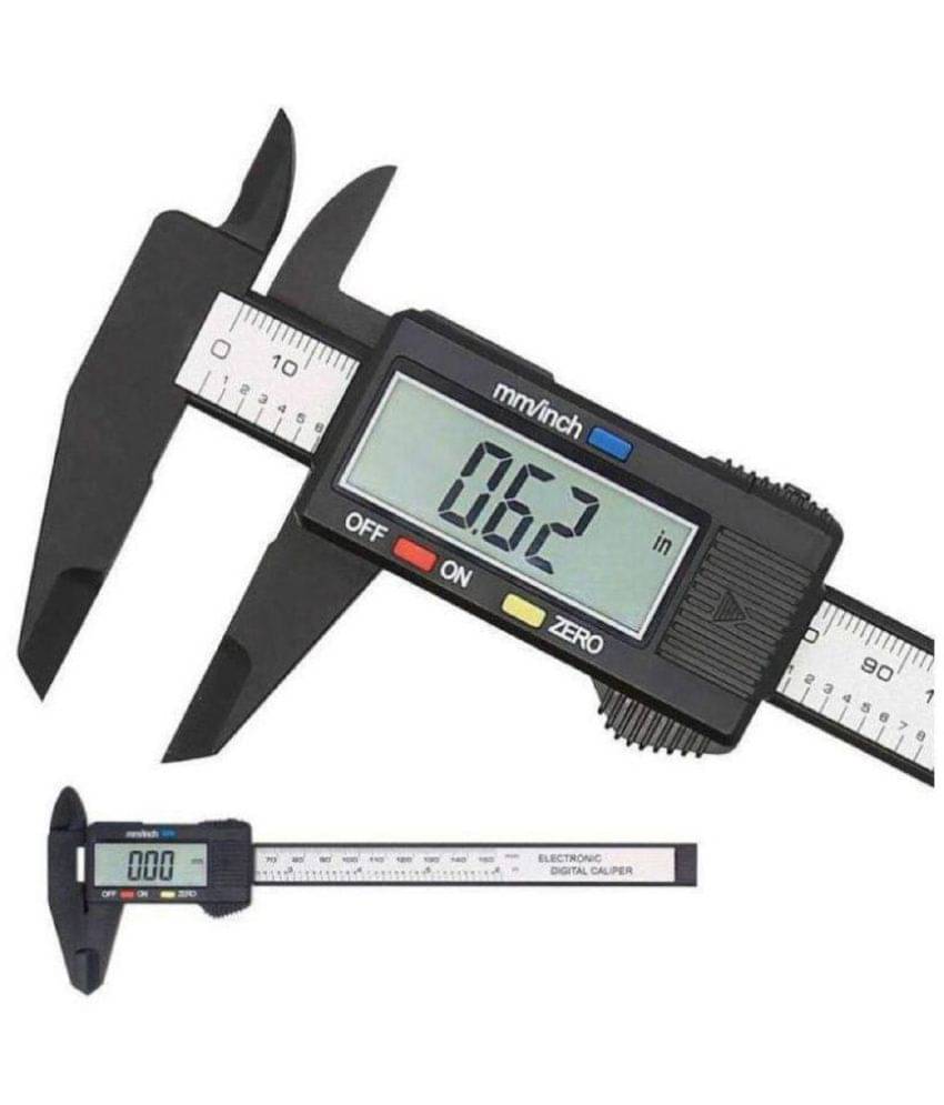 SHB-tools hardware 0-6 Inch/0-150 mm Carbon Fiber Plastic LCD Digital Electronic Vernier Caliper Gauge Micrometer SHB-tools hardware 0-6 Inch/0-150 mm Carbon Fiber Plastic LCD Digital Electronic Vernier Caliper Gauge Micrometer