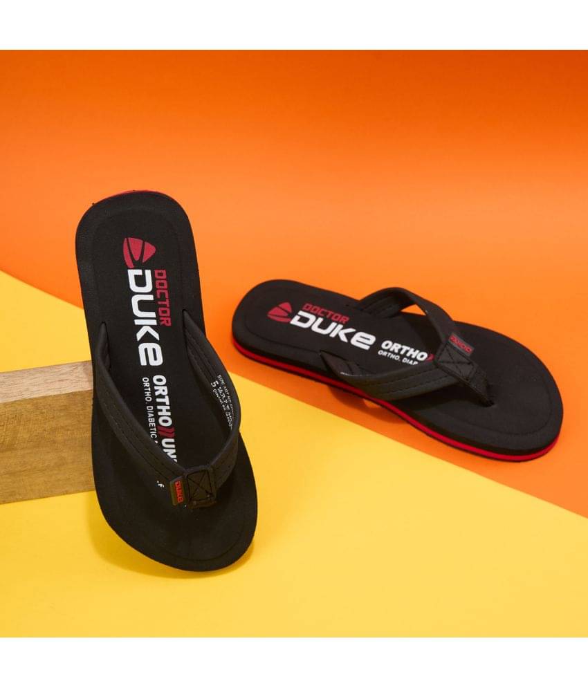     			Duke - Black Women's Thong Flip Flop