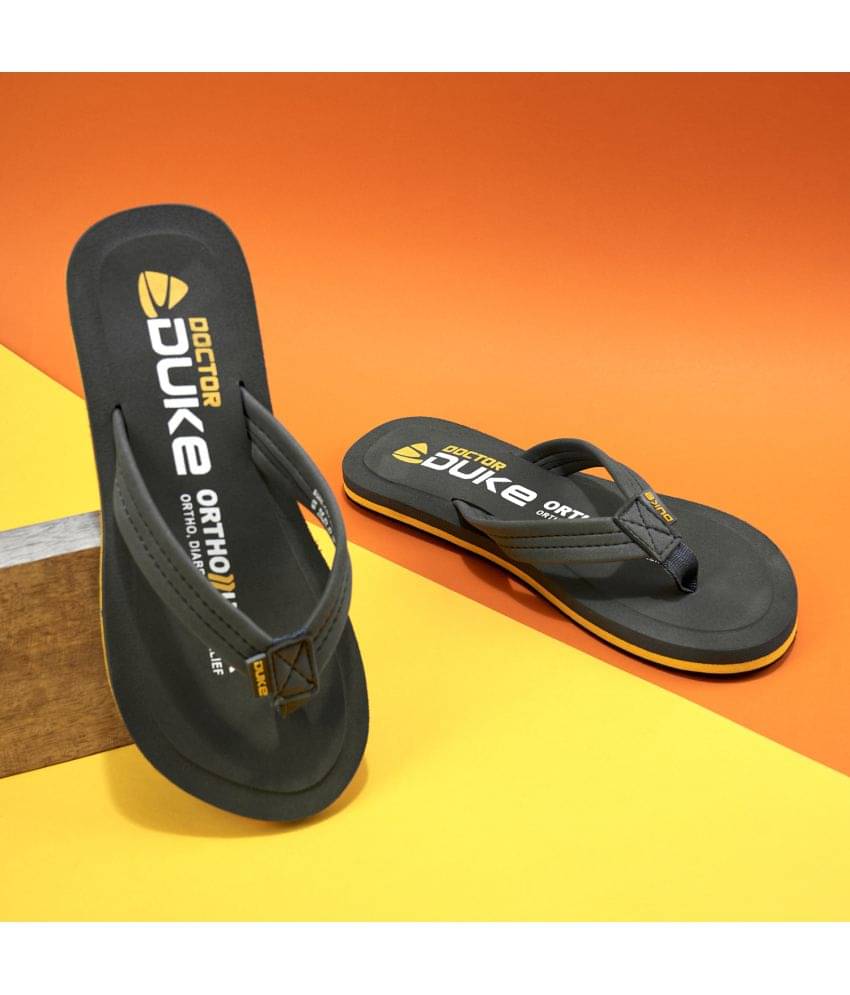 Duke - Grey Melange Women's Thong Flip Flop Duke - Grey Melange Women's Thong Flip Flop