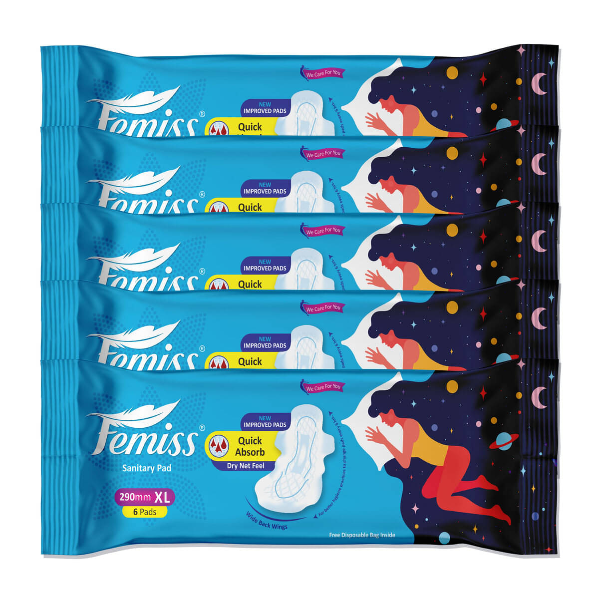     			Femiss - Cottony XL Maxi Regular Sanitary Pad