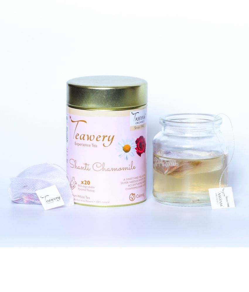     			Tassyam Chamomile Tea Bags 40 gm