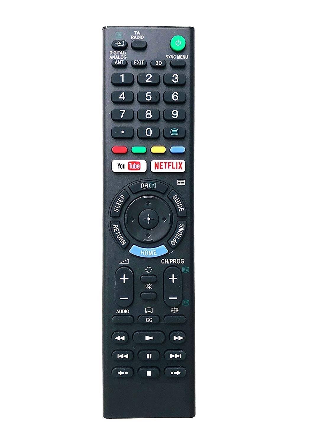     			Hybite Sony RM-L1370 TV Remote Compatible with Sony Bravia Smart LED UHD OLED