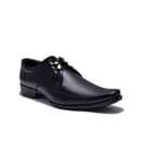 Sir Corbett - Black Men's Derby Formal Shoes