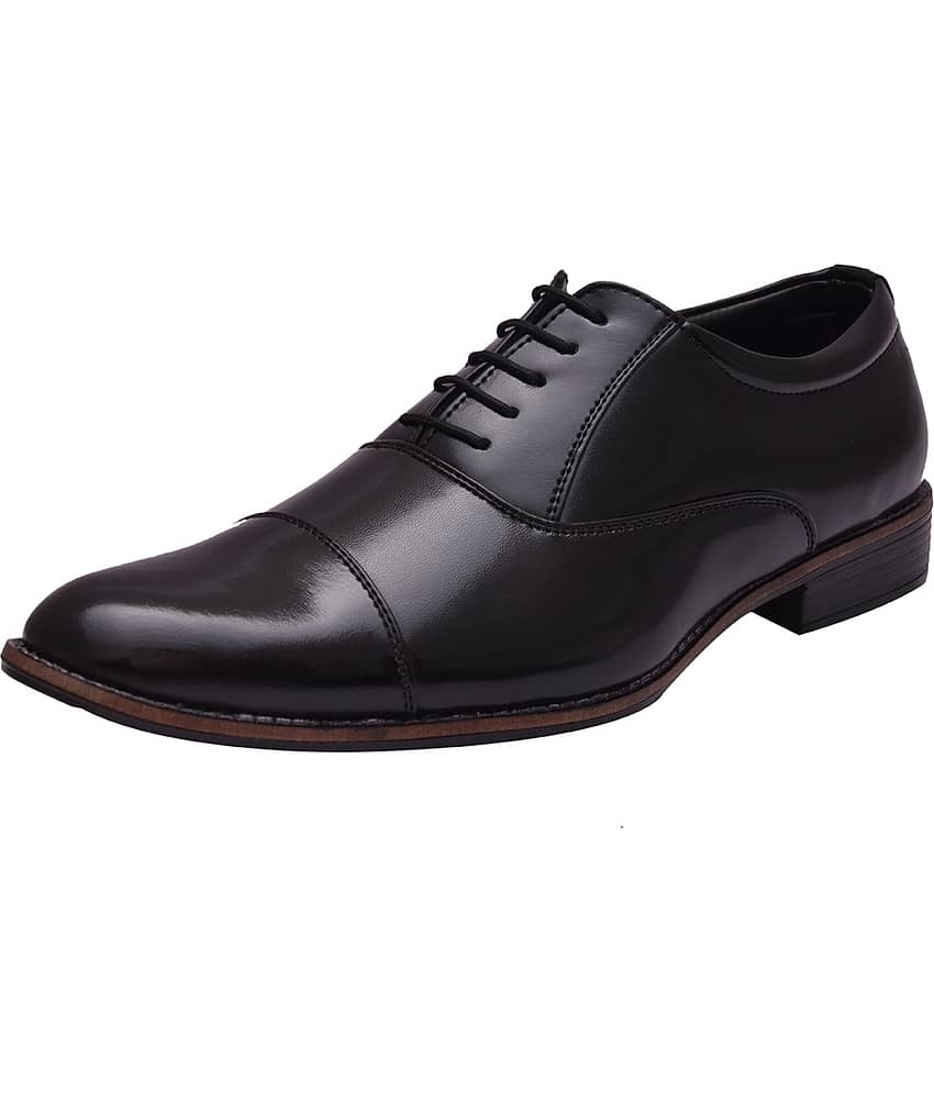 Sir Corbett - Black Men's Oxford Formal Shoes - Formal Shoes | Buy online on ZillyBuy