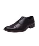 Sir Corbett - Black Men's Oxford Formal Shoes