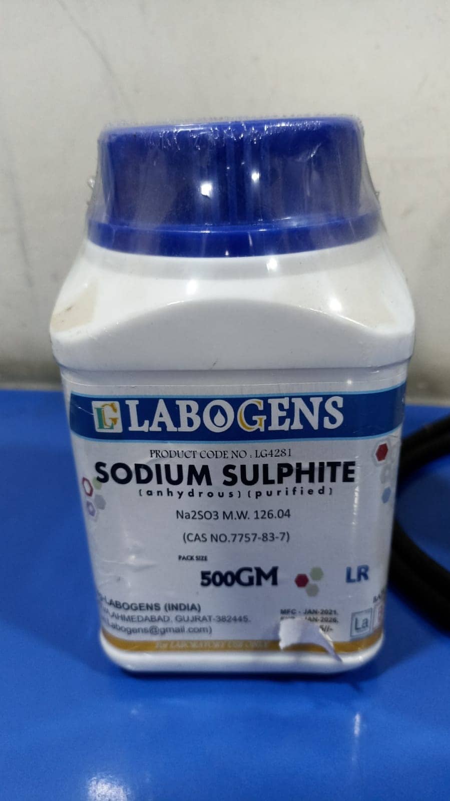 Sodium Sulphate 500gm