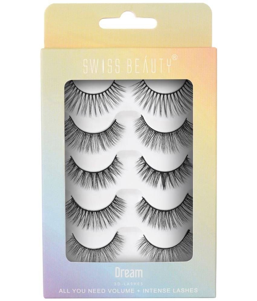     			Swiss Beauty 3D-Lashes - (Dream, Set of 5)