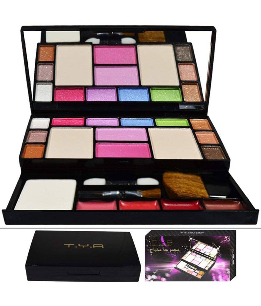     			TYA 6171 Makeup Kit Natural Pressed Powder Eye Shadow