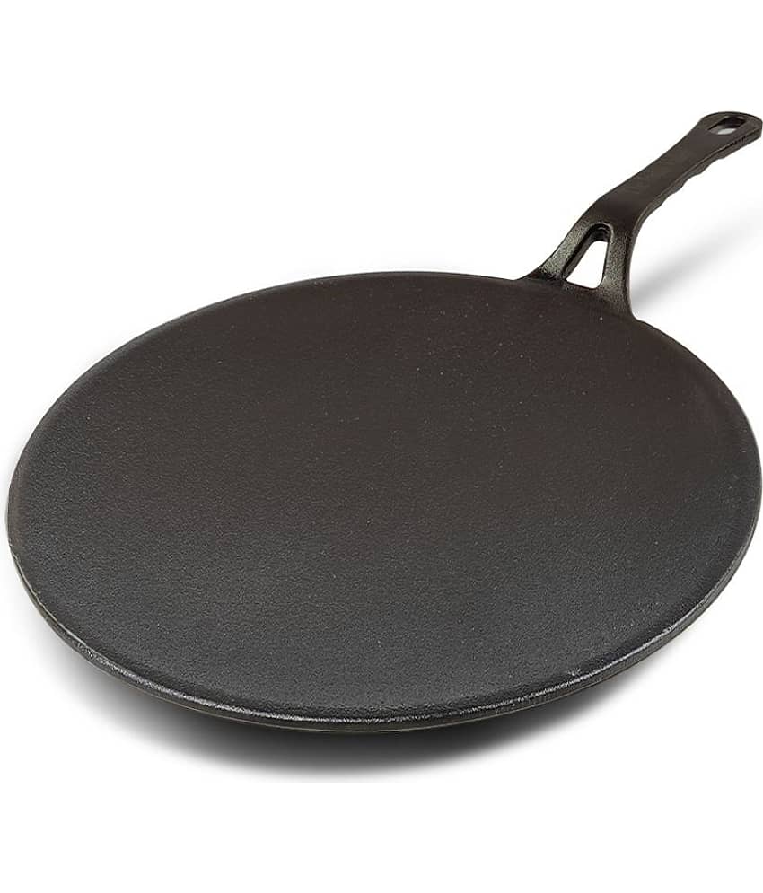 The Indus Valley - Cast Iron Concave Tawa ( Pack of 1 ) - Cookware | Buy online on ZillyBuy