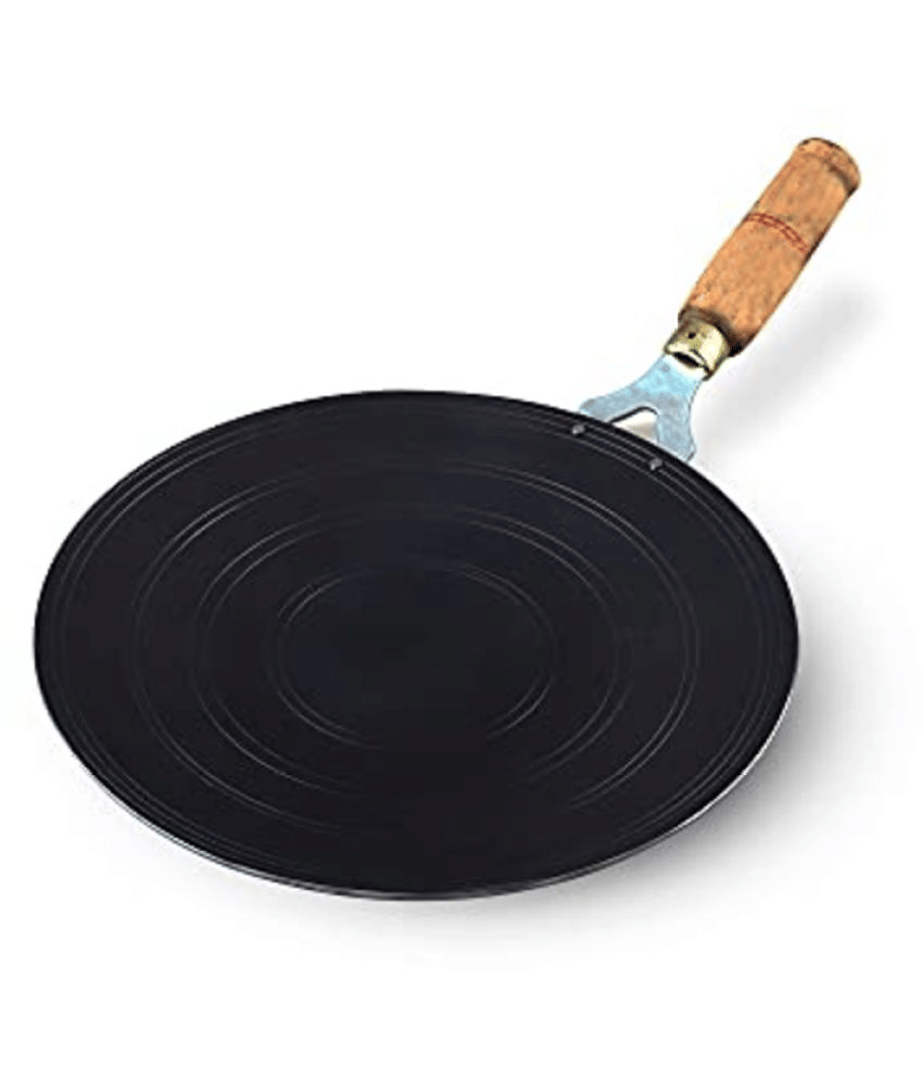 The Indus Valley - Iron Concave Tawa ( Pack of 1 ) - Cookware | Buy online on ZillyBuy