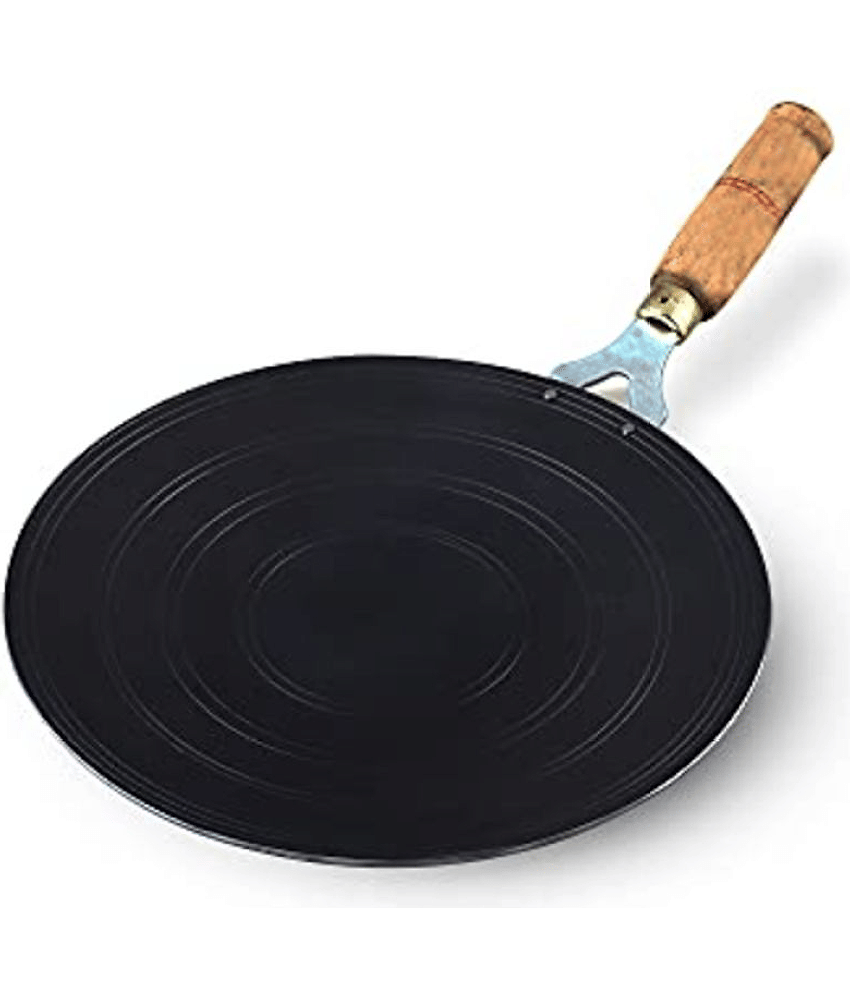 The Indus Valley - Iron Concave Tawa ( Pack of 1 ) - Cookware | Buy online on ZillyBuy
