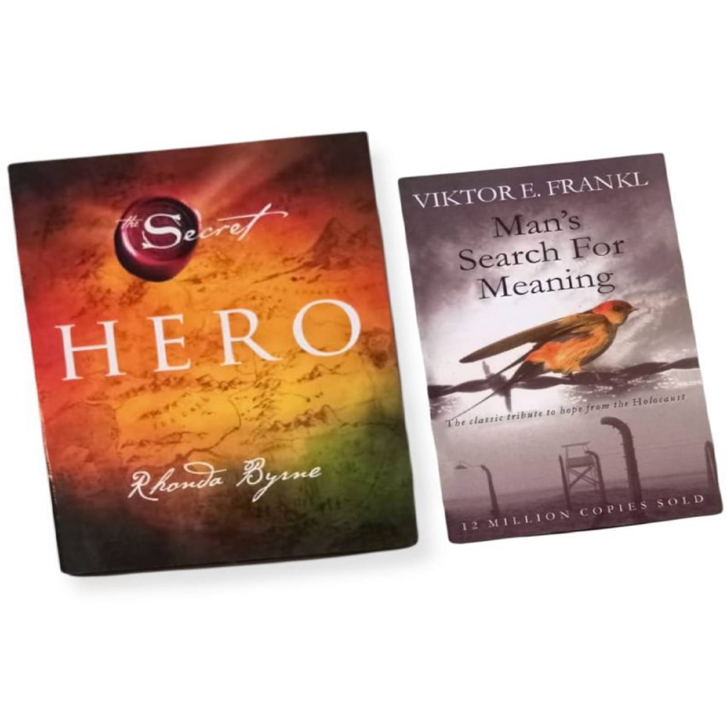 The Secret Hero +Mans Search for Meaning (Paperback English)     			The Secret Hero +Mans Search for Meaning (Paperback English)