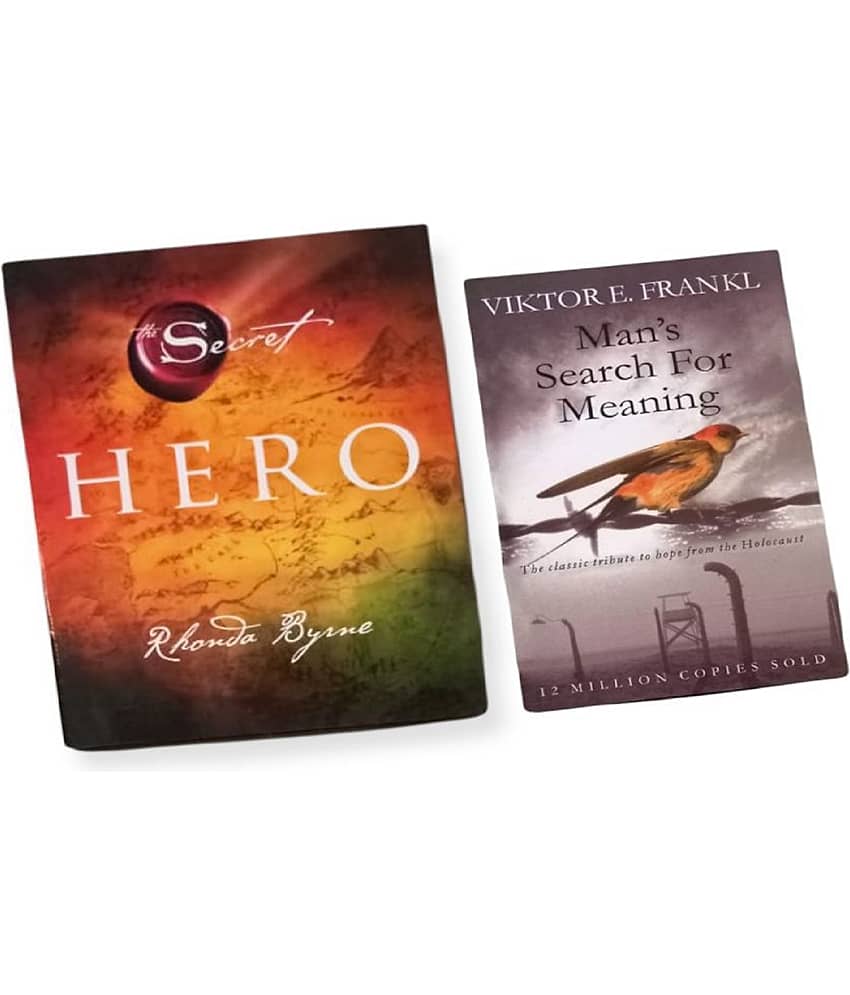 The Secret Hero +Mans Search for Meaning (Paperback English) - Stationery | Buy online on ZillyBuy