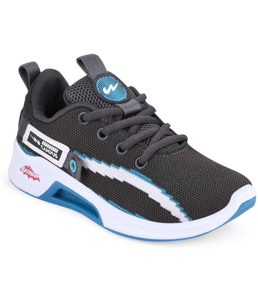     			Campus - Dark Grey Boy's Sports Shoes ( 1 Pair )