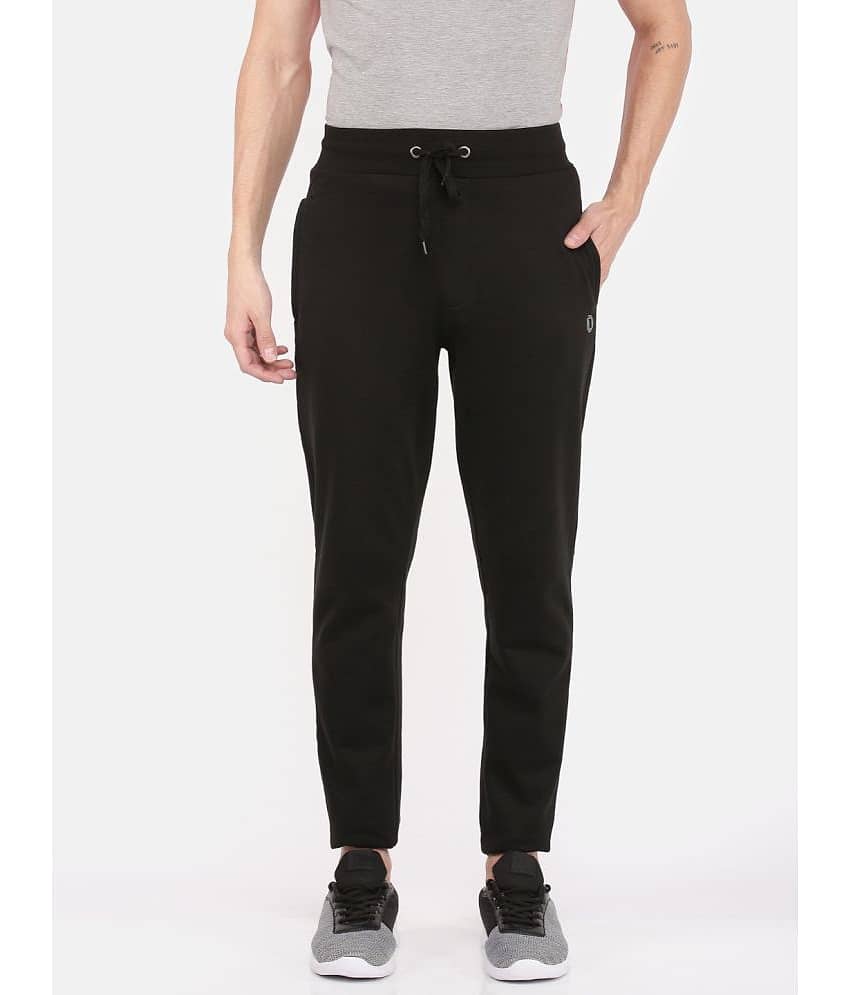 Dollar Athleisure - Black Cotton Men's Trackpants ( Pack of 1 ) - Track Pants | Buy online on ZillyBuy