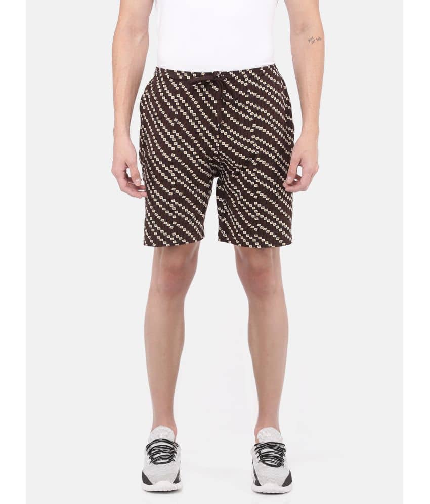 Dollar Athleisure - Black Cotton Men's Shorts ( Pack of 1 ) - Shorts | Buy online on ZillyBuy