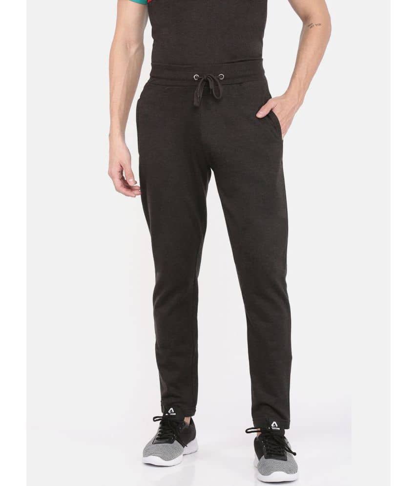 Dollar Athleisure - Grey Cotton Men's Trackpants ( Pack of 1 ) - Track Pants | Buy online on ZillyBuy