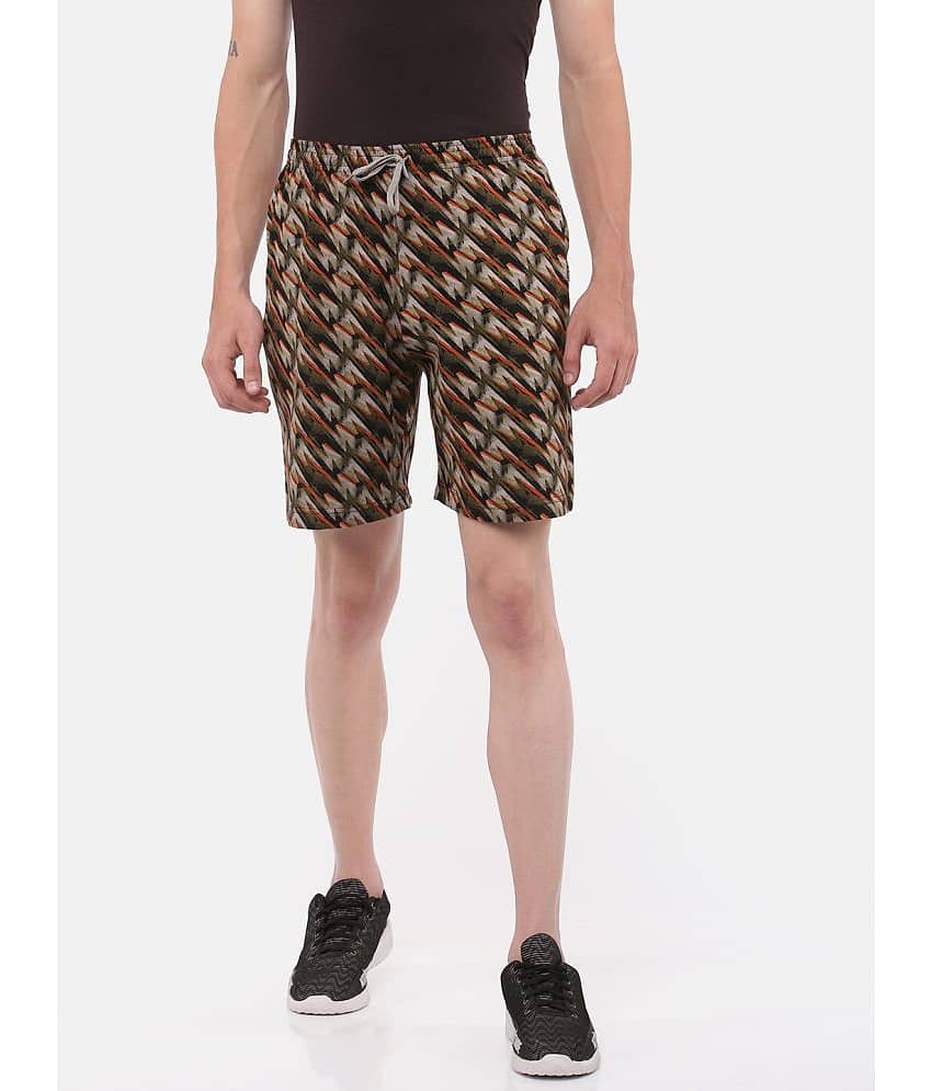 Dollar Athleisure - Multi Cotton Men's Shorts ( Pack of 1 ) - Shorts | Buy online on ZillyBuy