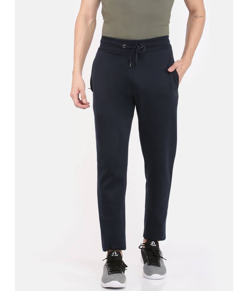 Dollar Athleisure - Navy Cotton Men's Trackpants ( Pack of 1 ) - Track Pants | Buy online on ZillyBuy