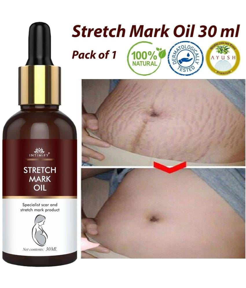     			Intimify stretch mark massage oil, stretch mark remover, Shaping & Firming Oil 30 mL
