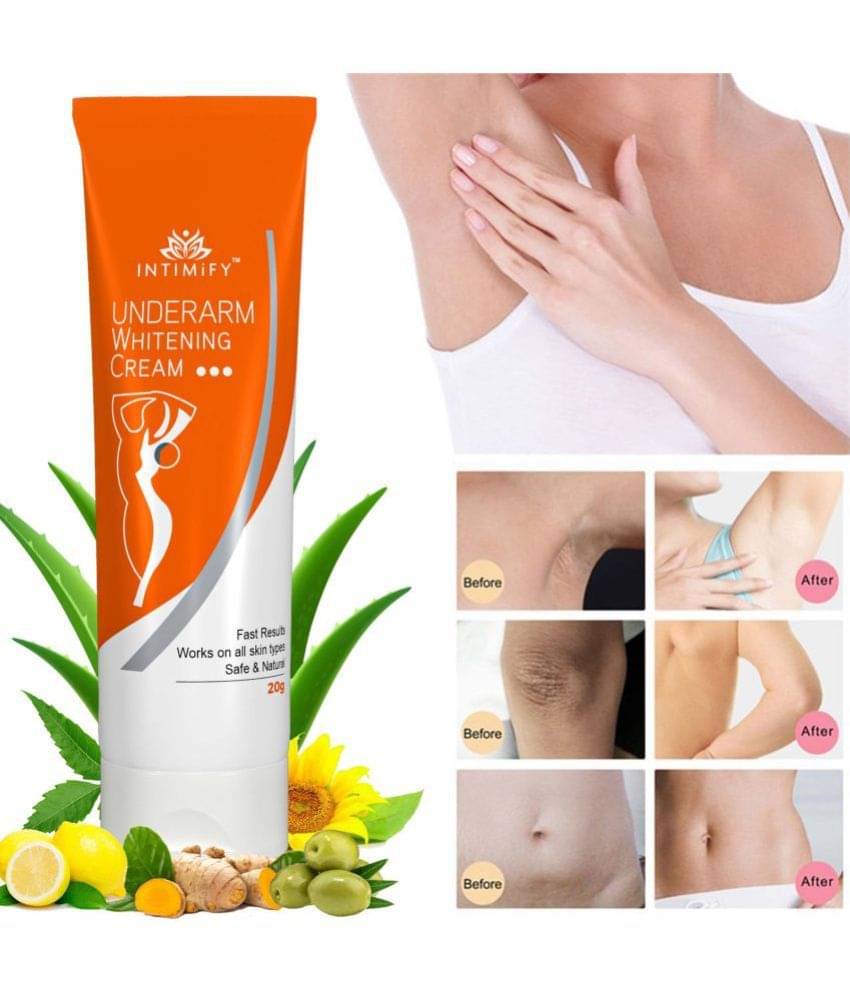     			Intimify underarm whitening cream, skin whitening cream, Hand Cream 20 g