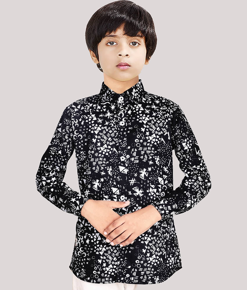 Made In The Shade Pack of 1 Boys 100% Cotton Shirt ( White )