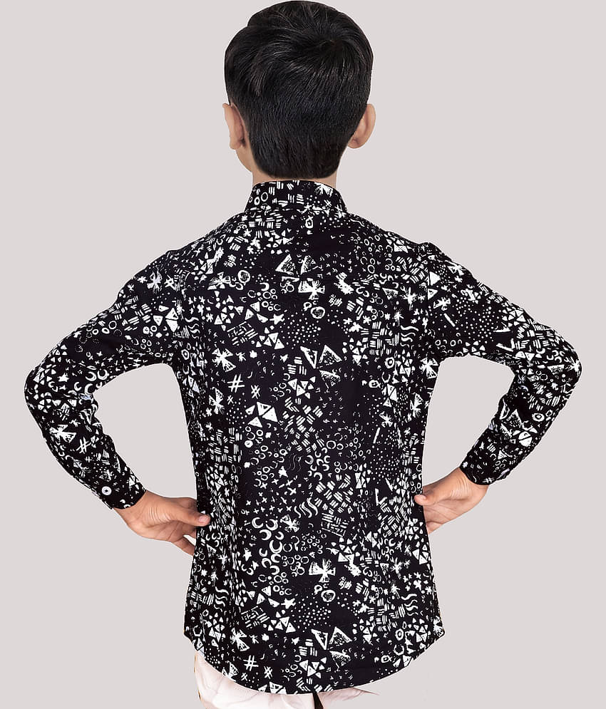 Made In The Shade Pack of 1 Boys 100% Cotton Shirt ( White )