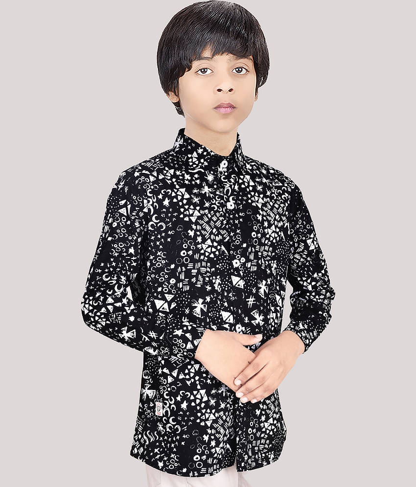 Made In The Shade Pack of 1 Boys 100% Cotton Shirt ( White )