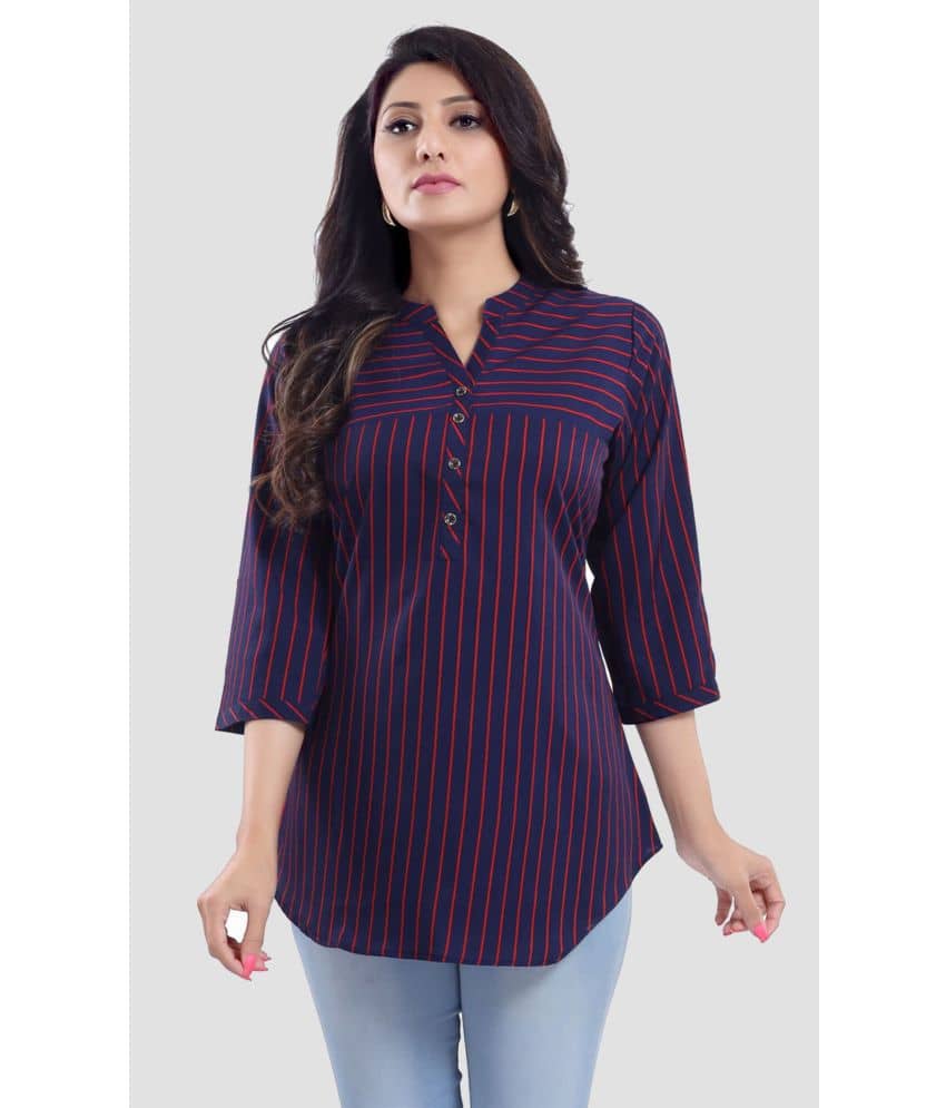 Crepe Short Kurti For Women (Pack of 1) - Kurtis, Tunics | Buy online on ZillyBuy