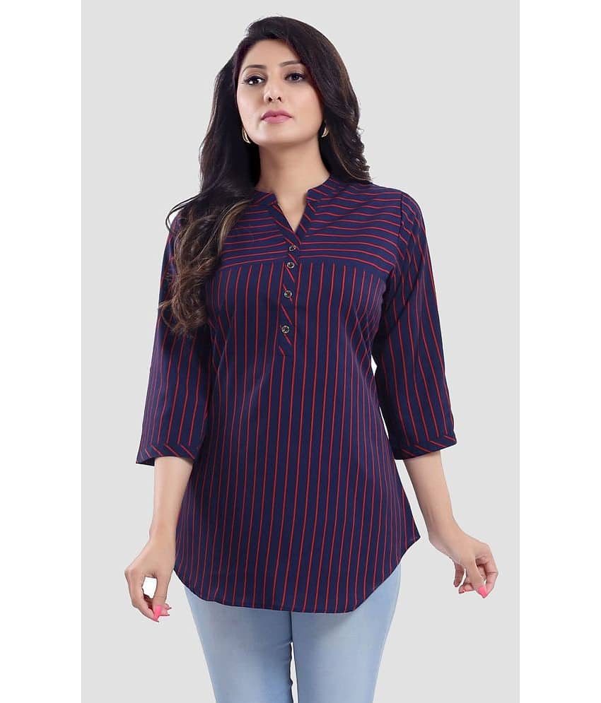 Crepe Short Kurti For Women (Pack of 1) - Kurtis, Tunics | Buy online on ZillyBuy