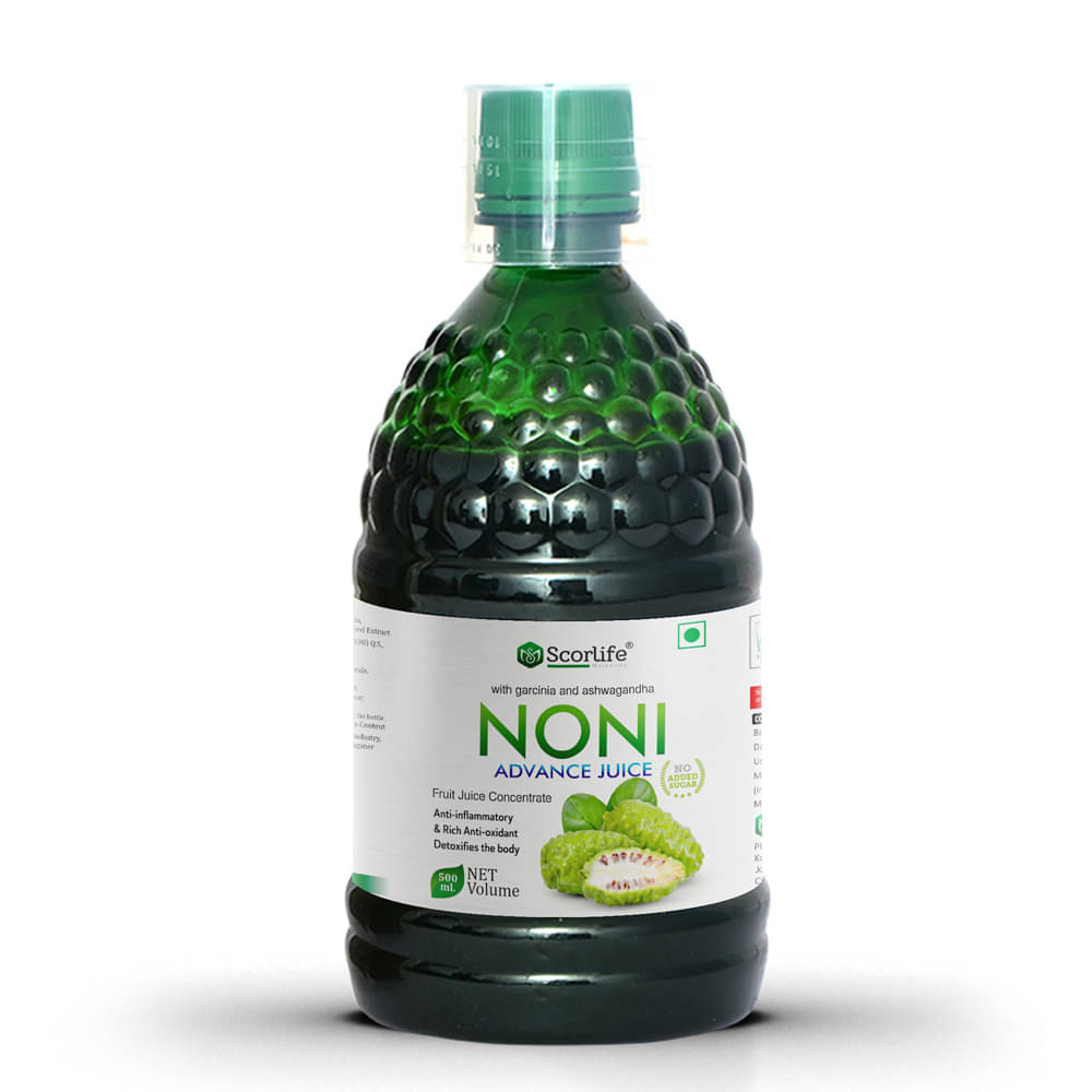 Scorlife Noni Advance Sugar free Fruit Juice 500 ml     			Scorlife Noni Advance Sugar free Fruit Juice 500 ml