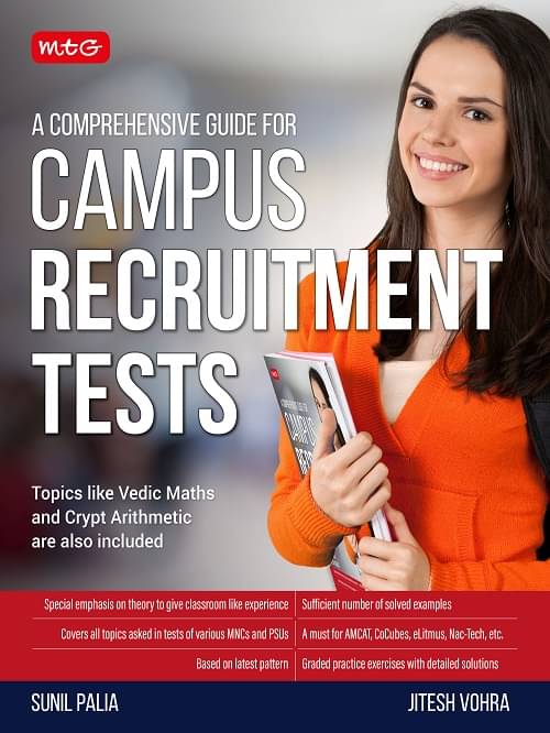 A Comprehensive Guide For Campus Recruitment Tests A Comprehensive Guide For Campus Recruitment Tests