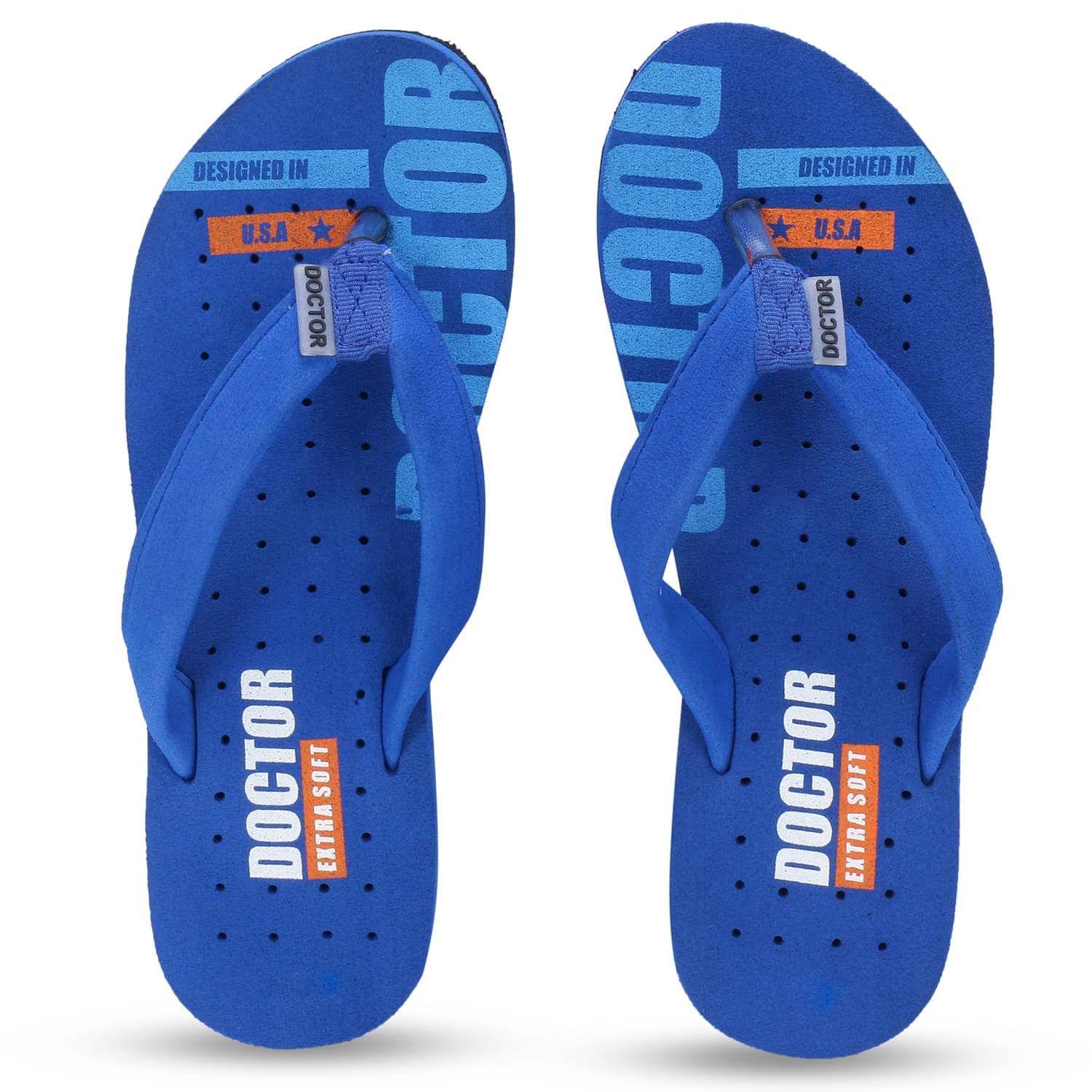 DOCTOR EXTRA SOFT - Blue Women's Slipper DOCTOR EXTRA SOFT - Blue Women's Slipper