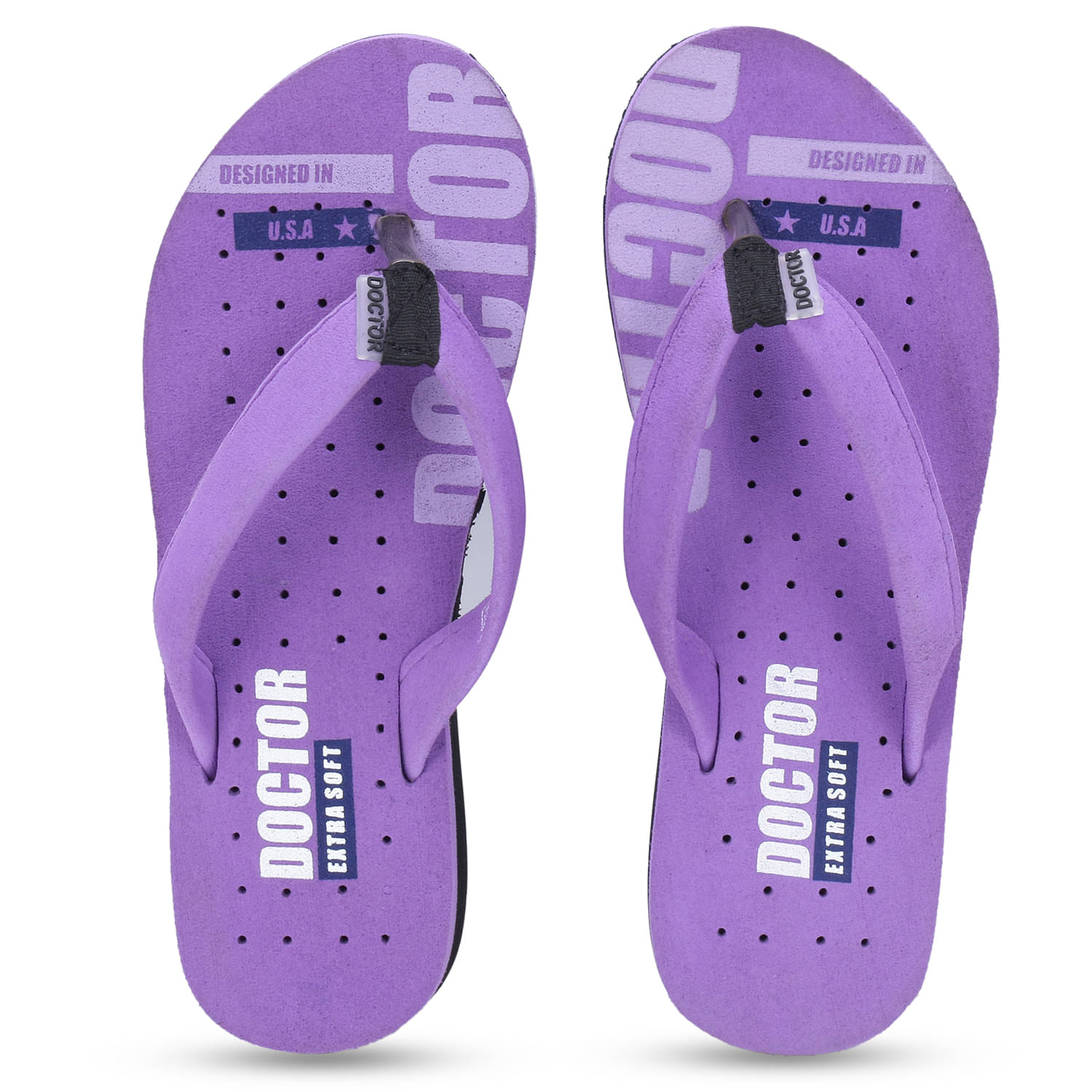 DOCTOR EXTRA SOFT - Purple Women's Slipper DOCTOR EXTRA SOFT - Purple Women's Slipper